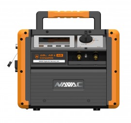 NAVAC NRDDF Recovery Unit for Flammable Refrigerants, Dual Cylinder