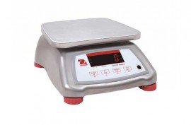 OHAUS V41XWE6T Valor 4000 High-Performance Food Scale, 15 lbs