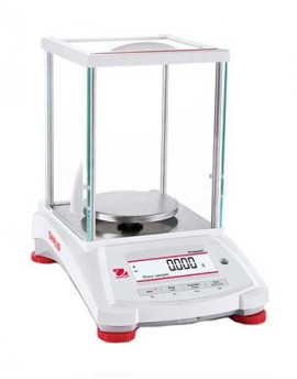 OHAUS PX163/E PIONEER Analytical Balance, 160 g, 120 mm diameter