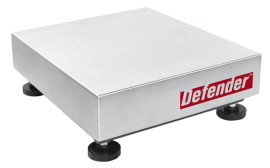 OHAUS 30683696 D75B1R Defender 3000 Base, 14 x 12" (355 x 305 mm), 150 lbs