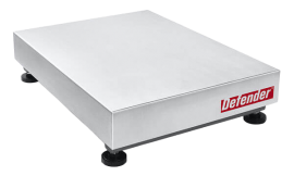 OHAUS 30683700 D75B1L Defender 3000 Base, 21.6 x 16.5" (550 x 420 mm), 150 lbs