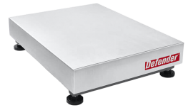 OHAUS 30683701 D150B1L Defender 3000 Base, 21.6 x 16.5" (550 x 420 mm), 300 lbs