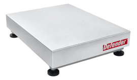 OHAUS 30683703 D150C1L Defender 3000 Washdown Base, 21.6 x 16.5" (550 x 420 mm), 300 lbs
