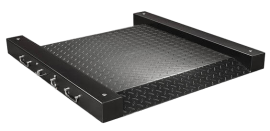 OHAUS 30936608 DFD25P1000E1R Defender 2500 Drum Scale, 36 x 36" (914.4 x 914.4 mm), 1,000 lbs