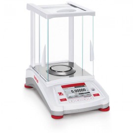 OHAUS AX225D Adventurer Semi-Micro Balance, 102 g/220 g, 0.00001 g/0.0001 g