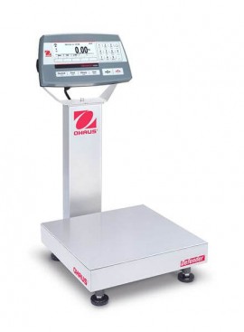 OHAUS D52P50RQR1 Defender 5000 Bench Scale, 100 lbs