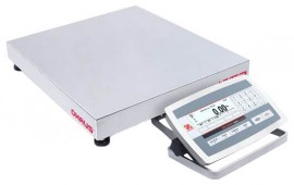 Ohaus D52XW50RQL5 Defender 5000 Multifunctional Bench Scale, 100 lbs, 18 x 18"