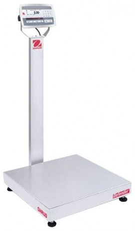 Ohaus D52XW50RQV3 Defender 5000 Multifunctional Bench Scale, 100 lbs, 24 x 24"