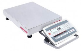 Ohaus D52XW50RTR5 Defender 5000 Multifunctional Bench Scale, 100 lbs, 14 x 12"