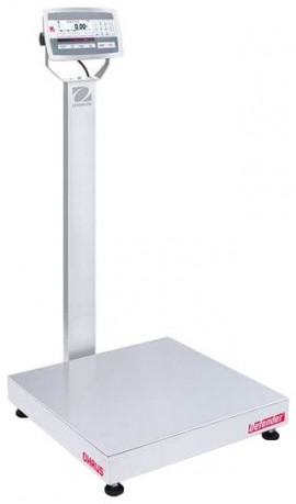 Ohaus D52XW50WQV8 Defender 5000 Multifunctional Bench Scale, 100 lbs, 24 x 24"