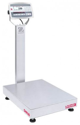 Ohaus D52XW50WTX7 Defender 5000 Multifunctional Bench Scale, 100 lbs, 24 x 18"