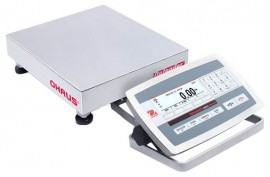 Ohaus D52XW5WQS5 Defender 5000 Multifunctional Bench Scale, 100 lbs, 10 x 10"