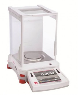 OHAUS EX124 Explorer Analytical and Precision Balance, 4.2 oz