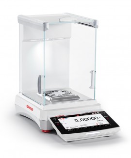 OHAUS EXP125D/AD Explorer Plus Semi-Micro Balance, 2.89 and 4.23 oz, 0.01 and 0.1 mg