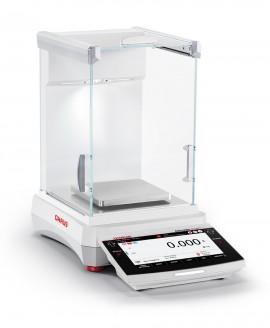 OHAUS EXP223N/AD Explorer Plus Precision Balance, NTEP Certified, 7.76 oz, 1 mg