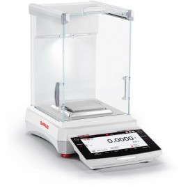 OHAUS EXP224N/AD Explorer Plus Analytical Balance, NTEP Certified, 7.76 oz, 0.1 mg