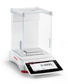 OHAUS EXR124 Explorer Analytical Balance, 120.0 g, 0.1 mg