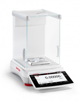 OHAUS EXR125D Explorer Semi-Micro Balance, 120.0 g, 0.01 mg