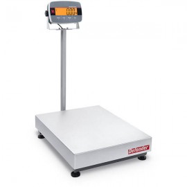 OHAUS i-D33P600B1V3 DEFENDER™ 3000 Bench Scale, 1,200 lbs (600 kg)