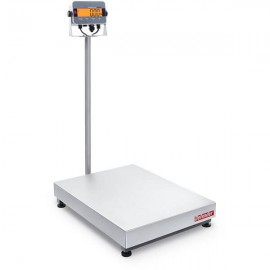 OHAUS i-D33XW600B1V3 DEFENDER™ 3000 Hybrid Bench Scale, 1,200 lbs (600 kg)