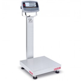 OHAUS i-D61PW25WQL7 Defender 6000 Hybrid Washable Bench Scale, 457 x 457 mm