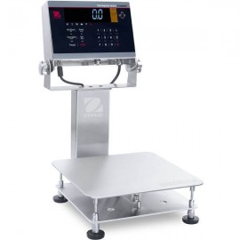OHAUS i-D61XWE12K1R6 DEFENDER™ 6000 Washdown Bench Scale, 25 lbs (12.5 kg)