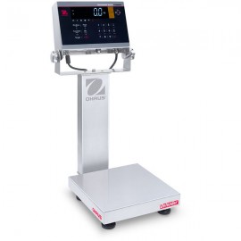 OHAUS i-D61XWE12WQS6 Defender 6000 Hybrid Washable Bench Scale, 25 lb