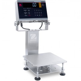 OHAUS i-D61XWE5K1S6 DEFENDER™ 6000 Washdown Bench Scale, 10 lbs (5 kg)