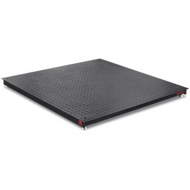 OHAUS i-DF2500B1R DEFENDER™ 3000 Floor Scale Platform, 2,500 lbs (1,250 kg), 3' X 3'