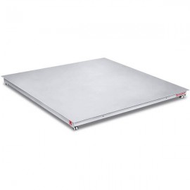 OHAUS i-DF2500C1R DEFENDER™ 3000 Floor Scale Platform, 2,500 lbs (1,250 kg), 3' X 3'