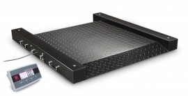 OHAUS i-DFD25P2500E1R Defender 2500 Drum Scale, 2500 lb Capacity