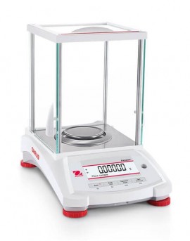 OHAUS PX85 PIONEER Semi-Micro Analytical Balance, 82 g, 80 mm diameter