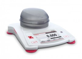 OHAUS STX223 Scout STX Portable Electronic Balance with draftshield, 7.76 oz, 0.00005 oz