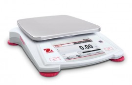 OHAUS STX6201 Scout STX Portable Electronic Balance, 218.7 oz, 0.005 oz