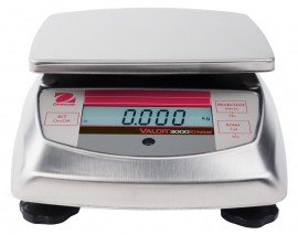OHAUS V31XW301 Valor 3000 Xtreme Washdown Portable Scale