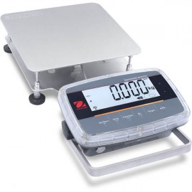 OHAUS i-D61PW12K1R5 DEFENDER 6000 Washdown Bench Scale, 25 lbs (12.5 kg)