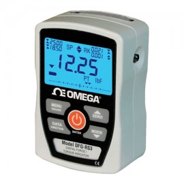 Omega DFG-RS3 Digital Force Gauge, 2000 Hz sampling rate, with indicators