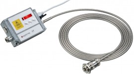 Optris CTratio 2M Ratio Pyrometer, 250 to 1000°C, CFV optics