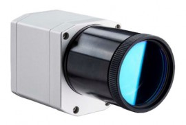 Optris PI 08M Ultra-Compact Infrared Camera with 41° x 25° and 20° x 15° lenses, 575 to 1900°C, 764 x 480 pixels