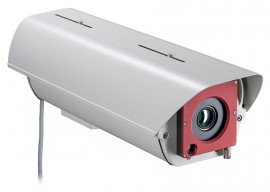 Optris Xi 400 CM Infrared Camera with outdoor housing and 29 x 22° lens, -40 to 122°F, 382 x 288/1280 x 720