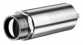 Optris Xi 400 Compact Infrared Camera with 80 x 54° lens, -20 to 900°C, 382 x 288 pixels