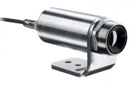 Optris Xi 80 compact infrared camera OPTXI80LTF13T090, 12 x 12° lens, -20 to 900°C, 80 x 80 pixels