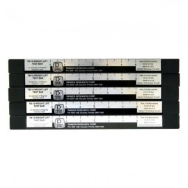 Parker TB-10S-5 Magnetic Weight Lift Test Bars, Set of 5