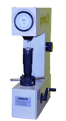 Phase II 900-345D Superficial Rockwell Hardness Tester with Digital Indicator Upgrade