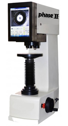 Phase II 900-357 Brinell Hardness Tester with Built-in Video Monitor
