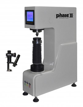 Phase II 900-358 Digital Motorized Brinell Hardness Tester with Auto Z-Axis, 3.18 to 58 HBW