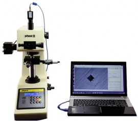 Phase II 900-390B Micro Vickers Hardness Tester with Auto-Software
