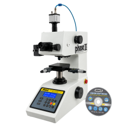 Phase II 900-391D Micro Vickers Hardness Tester with auto-turret