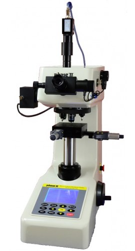Phase II 900-392A Micro Vickers Hardness Tester with Manual Software