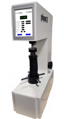 Phase II 900-410 Digital Rockwell Hardness Tester with Touchscreen